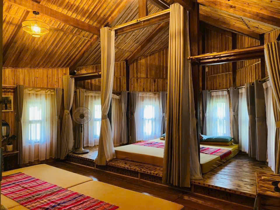 Khu Am Váp — nhà cộng đồng Dao